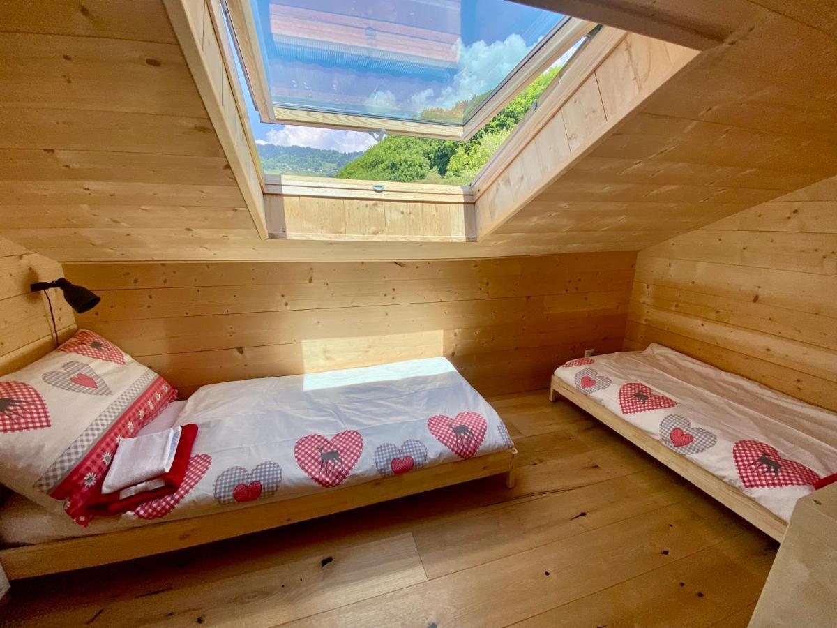 Chalet Rouge Coeur Bex Eksteriør billede