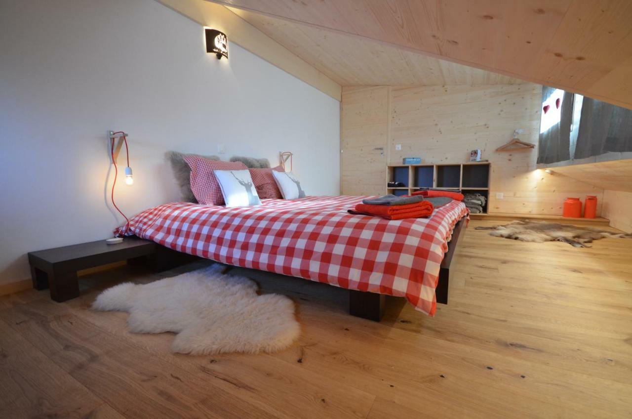 Chalet Rouge Coeur Bex Eksteriør billede
