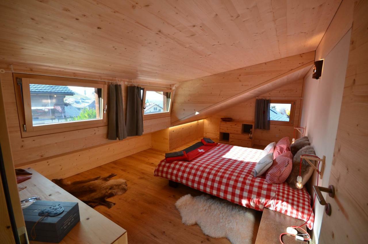 Chalet Rouge Coeur Bex Eksteriør billede
