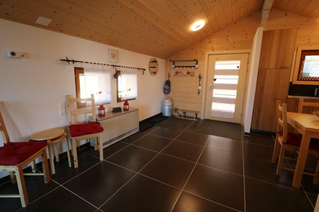 Chalet Rouge Coeur Bex Eksteriør billede