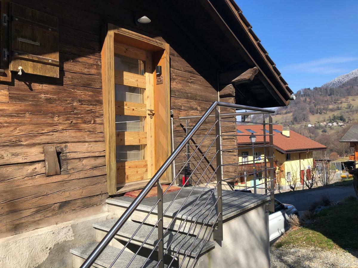 Chalet Rouge Coeur Bex Eksteriør billede