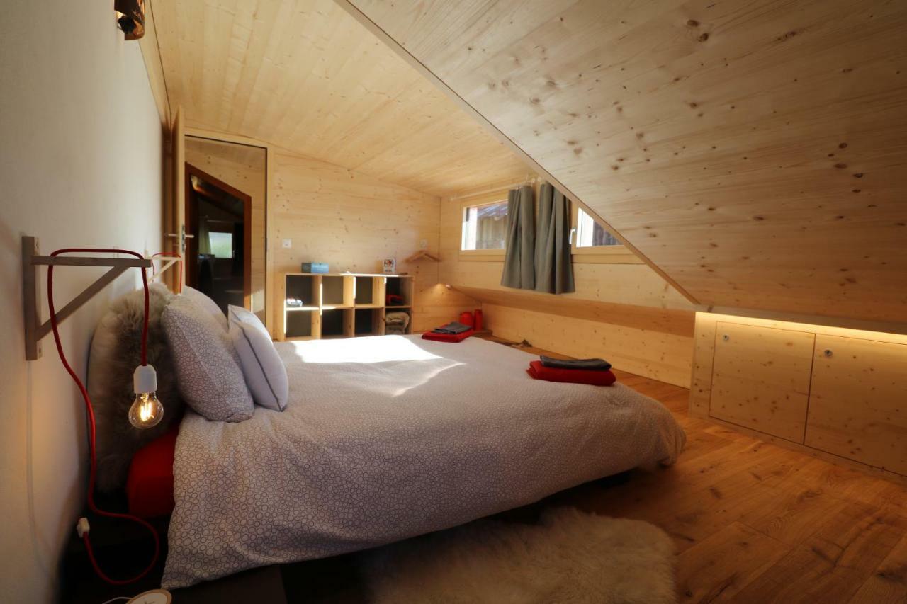 Chalet Rouge Coeur Bex Eksteriør billede