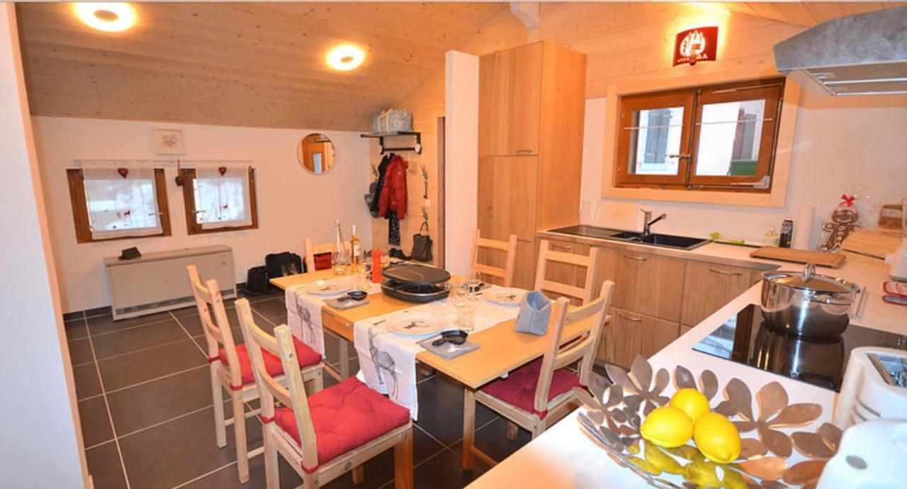 Chalet Rouge Coeur Bex Eksteriør billede