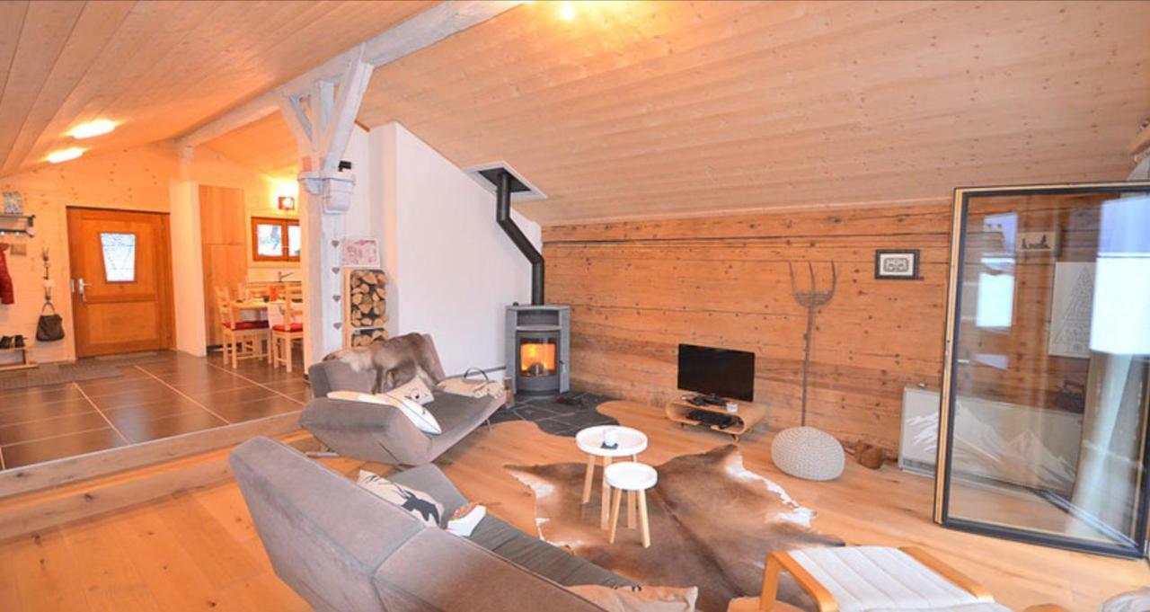 Chalet Rouge Coeur Bex Eksteriør billede