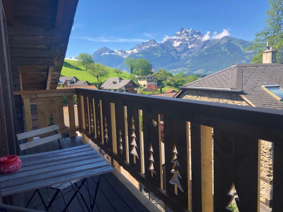 Chalet Rouge Coeur Bex Eksteriør billede
