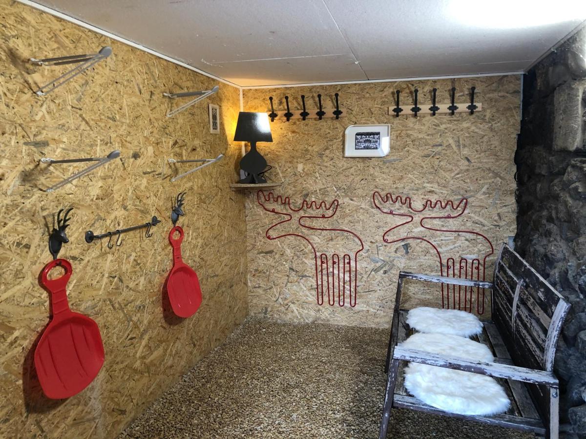 Chalet Rouge Coeur Bex Eksteriør billede